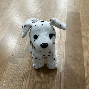American Girl Pet Dalmatian Dog Popcorn Posable Legs